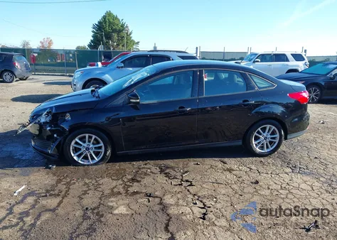 2016 Ford Focus Se from USA, damaged, VIN 1FADP3F28GL367346